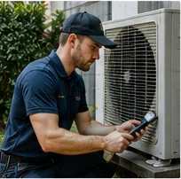 Air conditioning at work