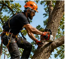 Arborists & gardeners at work