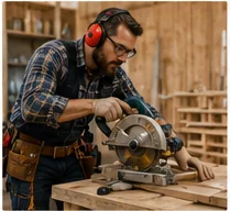 Carpenters at work