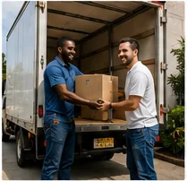 Removalists at work
